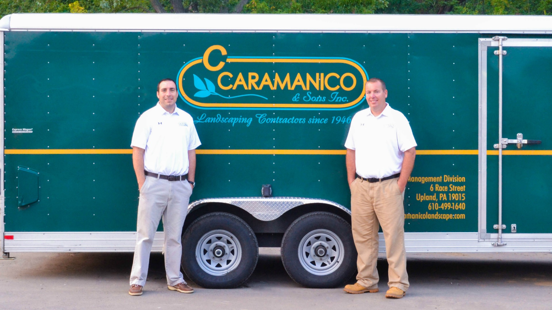 Bill & John Caramanico Landscape Maintenance Service Contractor | Upland, PA