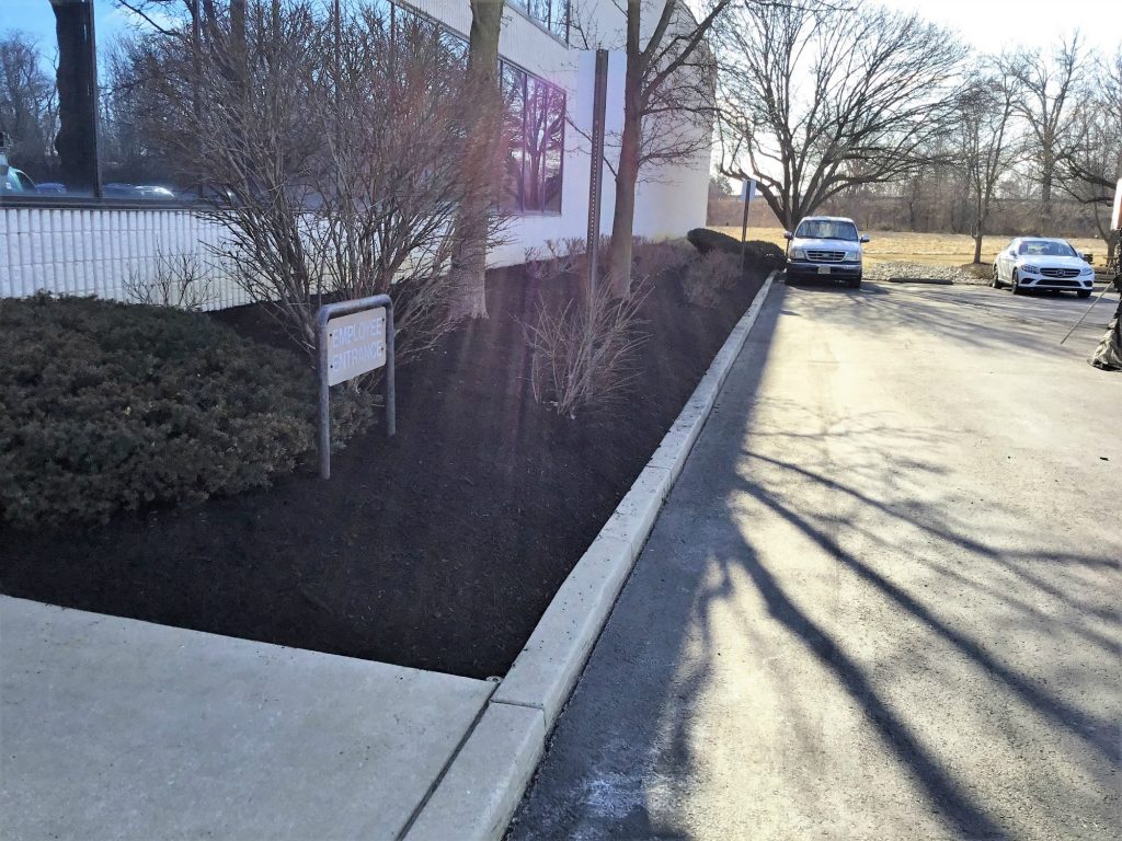 overmulching commercial property