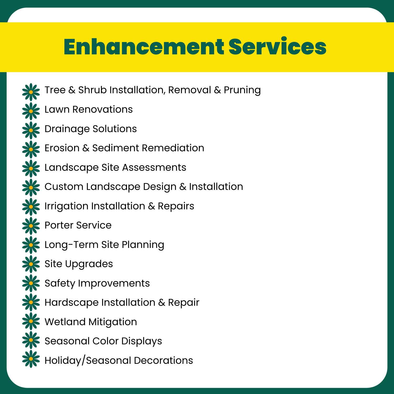 Enhancement Services