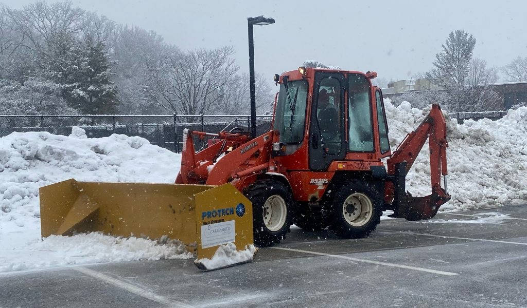 commercial snow removal contracts