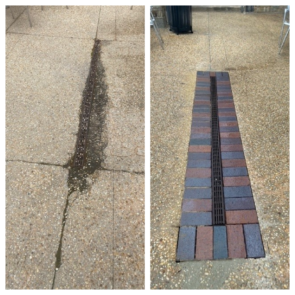 Drainage-Issues