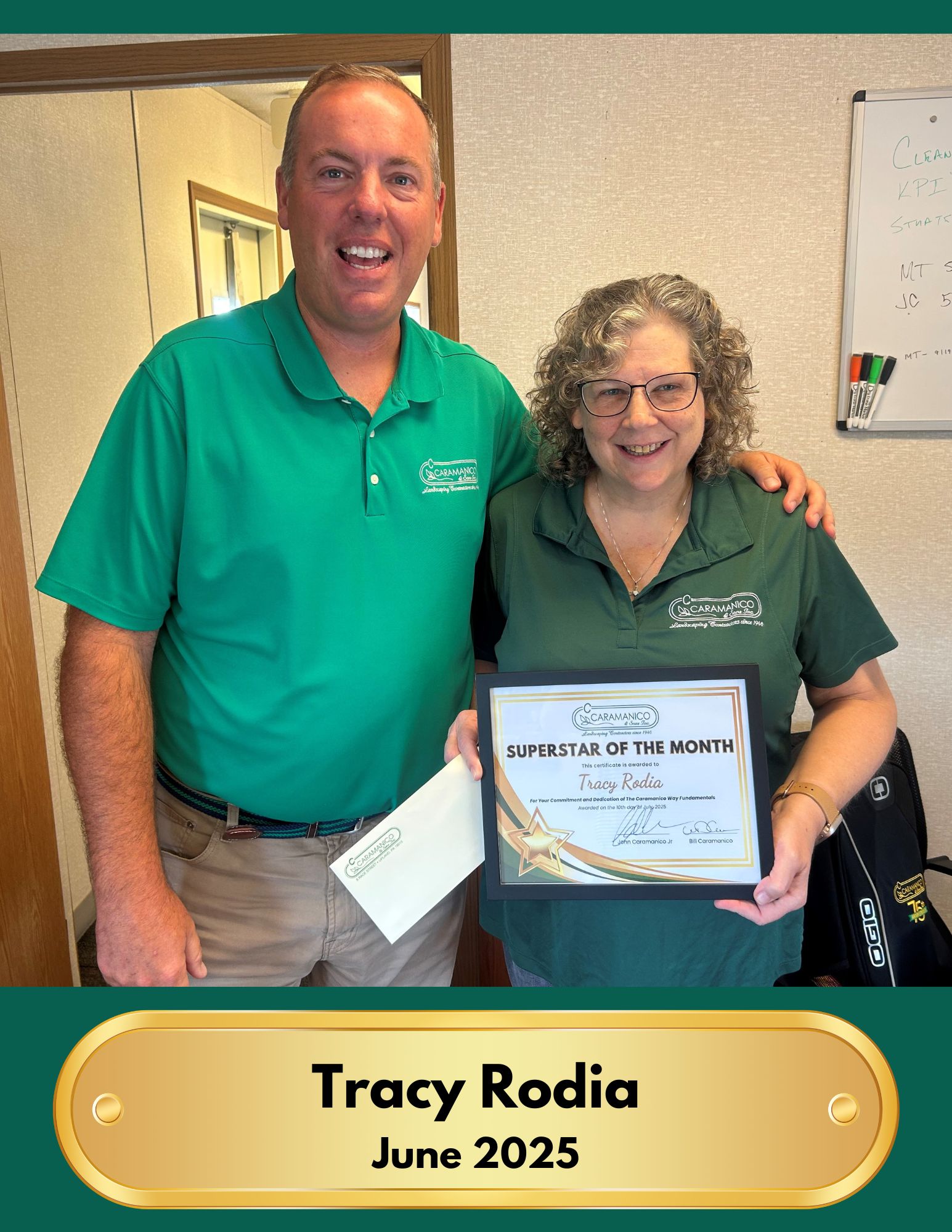 June 2025 Tracy Rodia