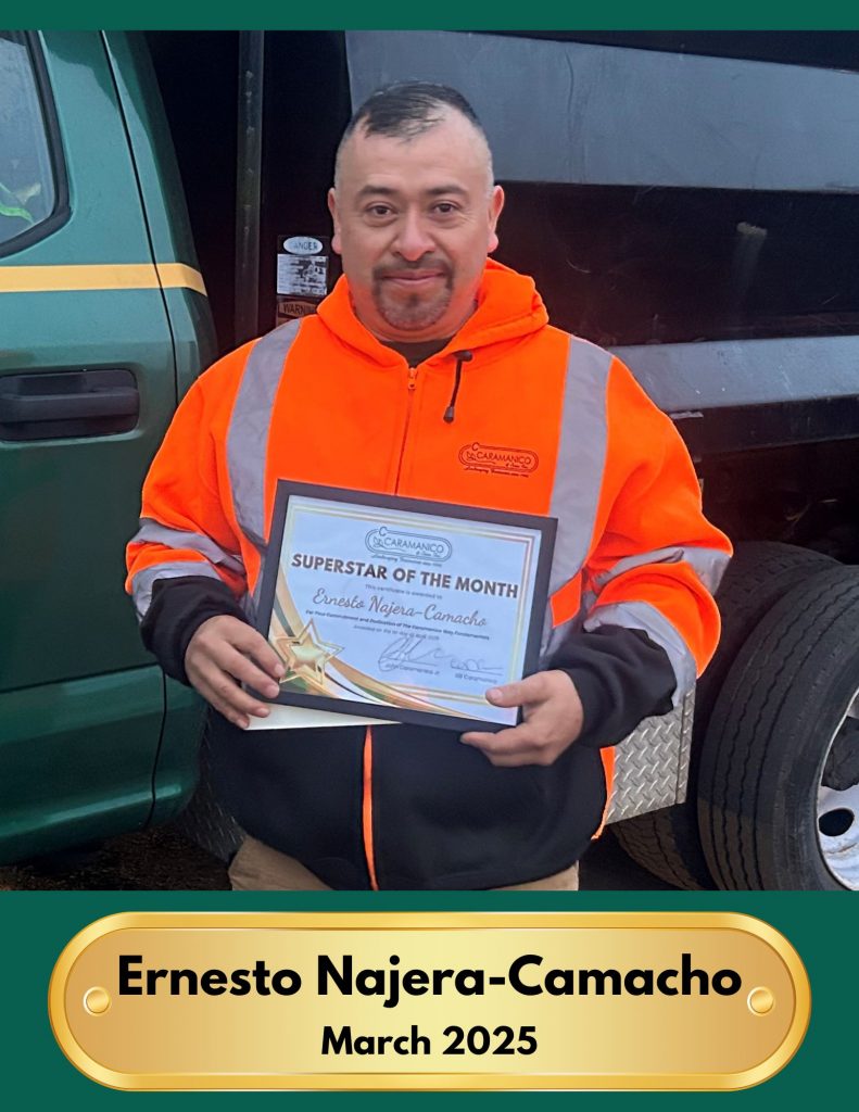 Ernesto March 2025