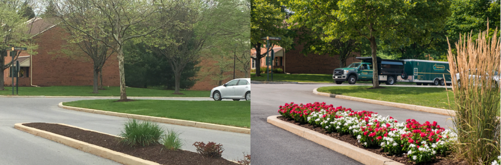Best Commercial Landscaping Company - Before & After