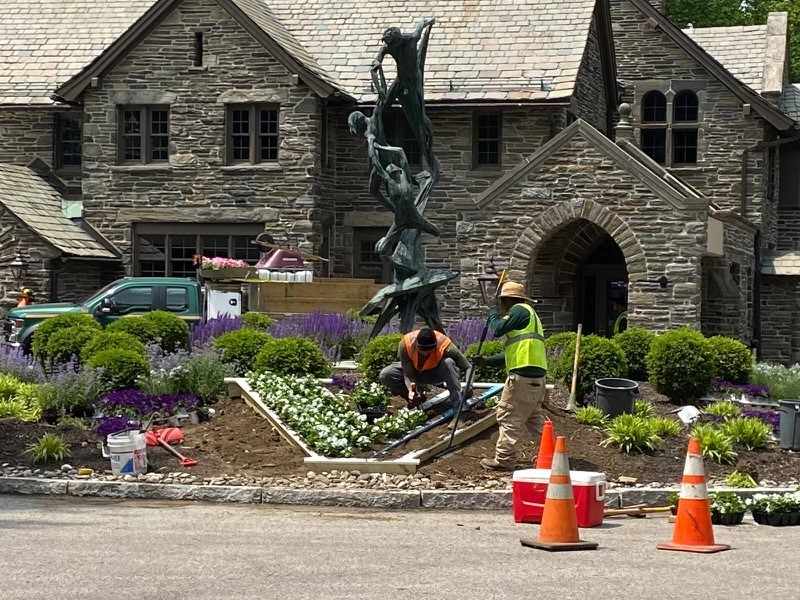 Villanova Flowers School Landscape Budget Planning