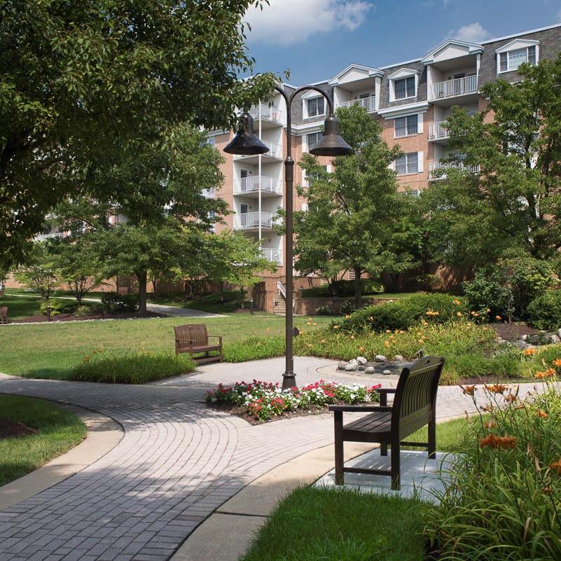 Apartment Landscaping Bucks County PA