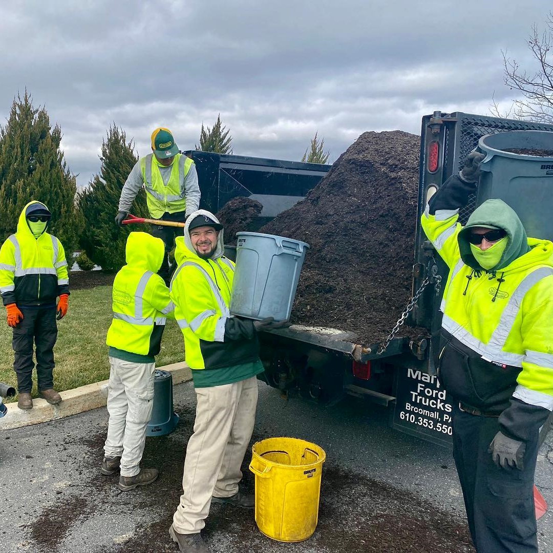 Mulch Service Buck County PA