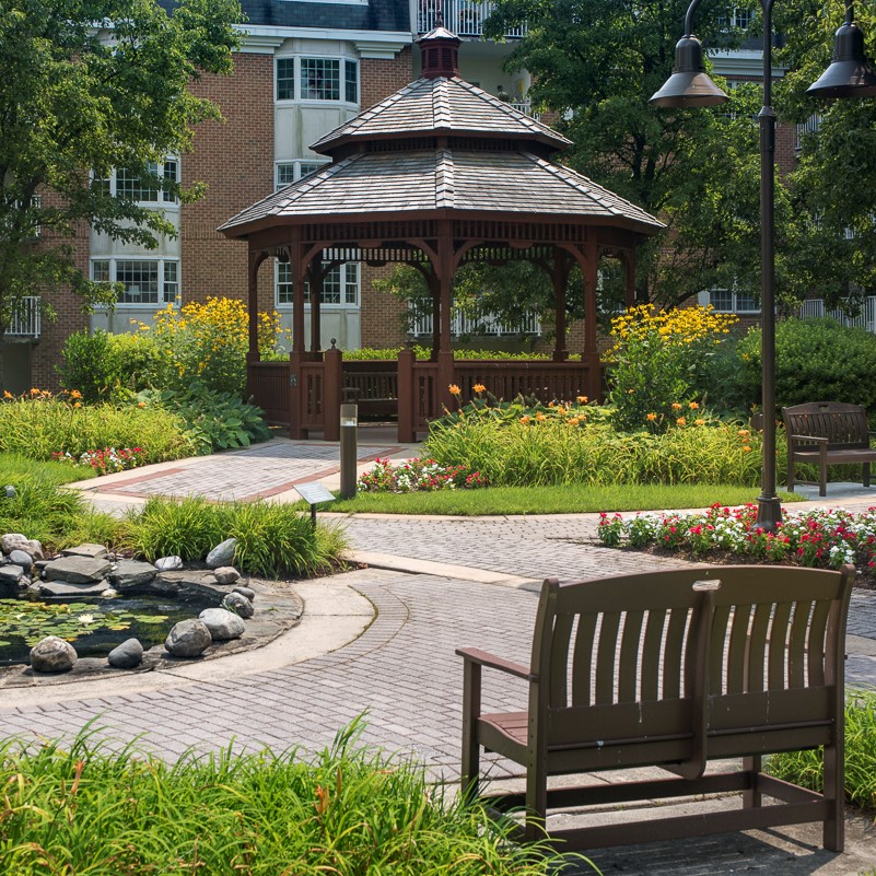 Senior Living Landscaping Bucks County PA