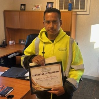Superstar of the Month April 25