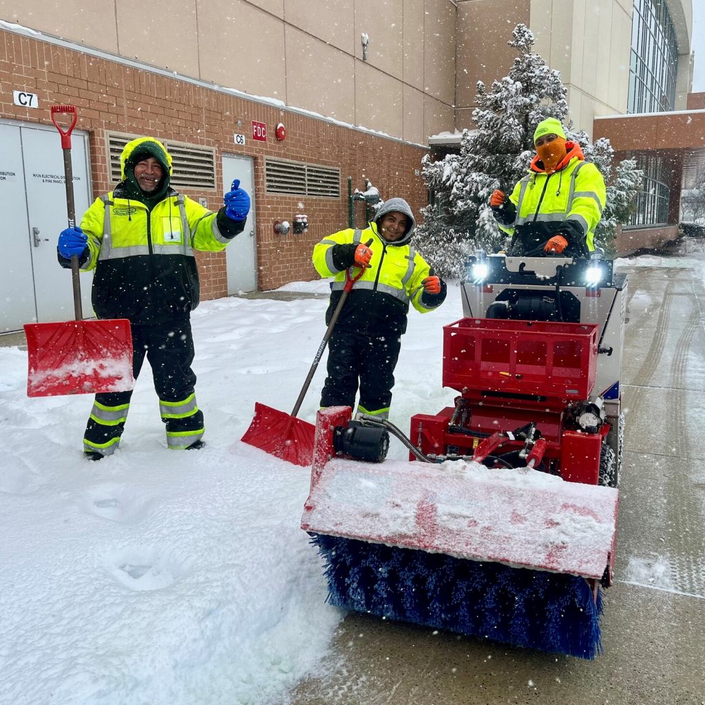 snow and ice removal in Philadelphia