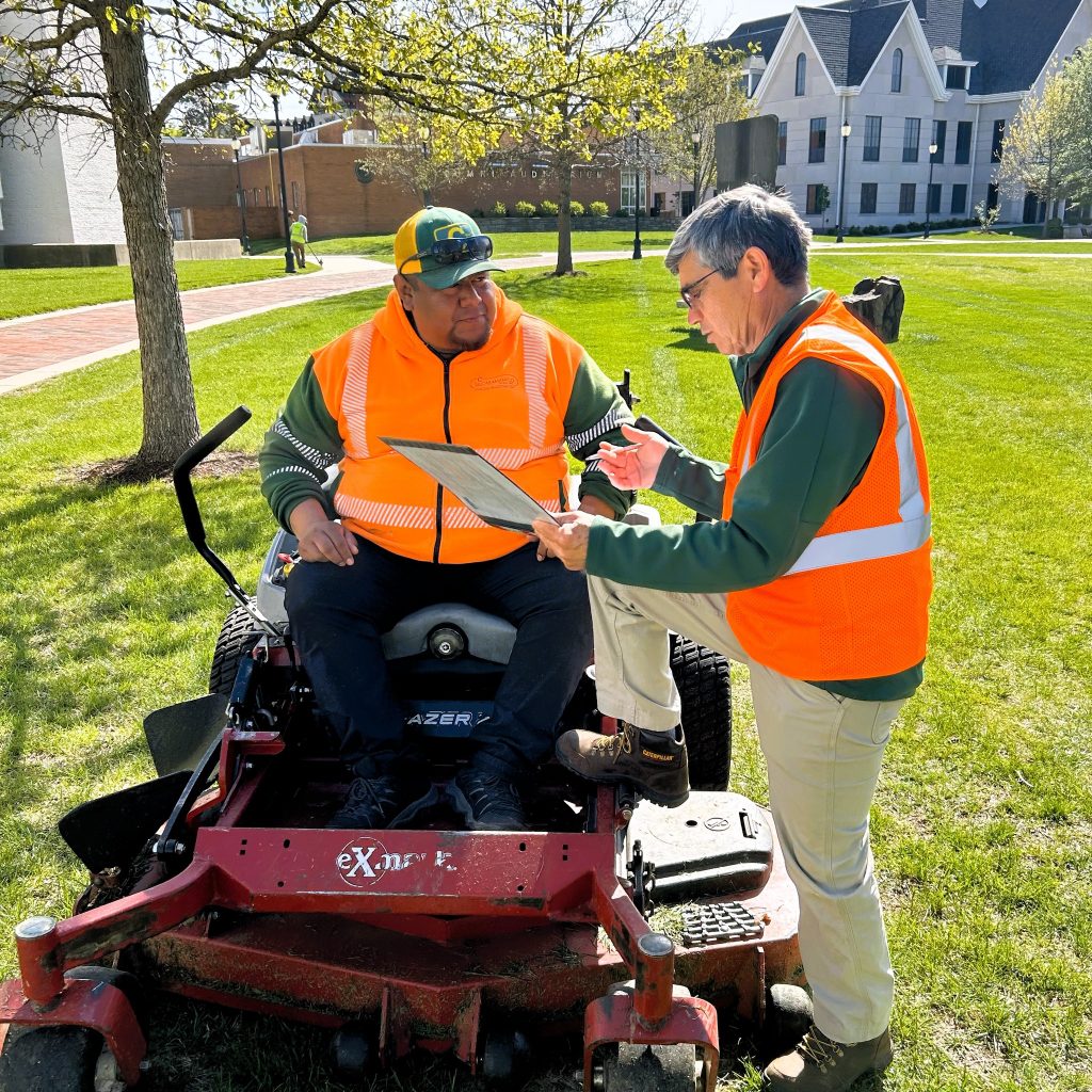 commercial landscape maintenance plan - Safety Inspections