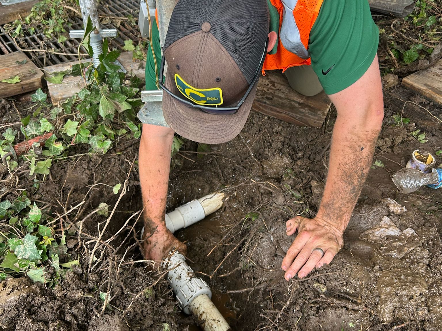 Commercial Landscaping Mistakes - Poor Irrigation Practices