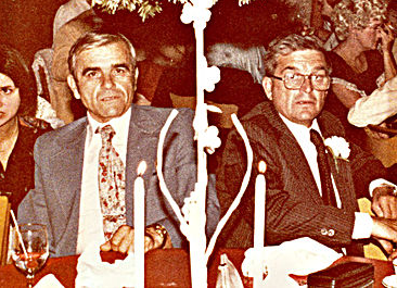 Dom (left) and Dan (right) Caramanico, 1978
