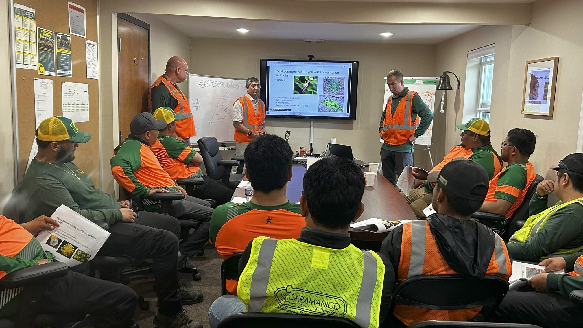 Safety in Commercial Landscaping