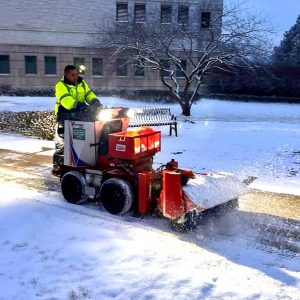 commercial snow removal services