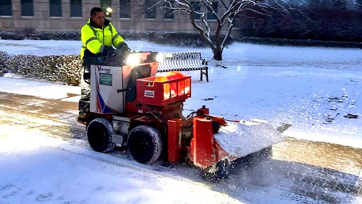 commercial snow removal services