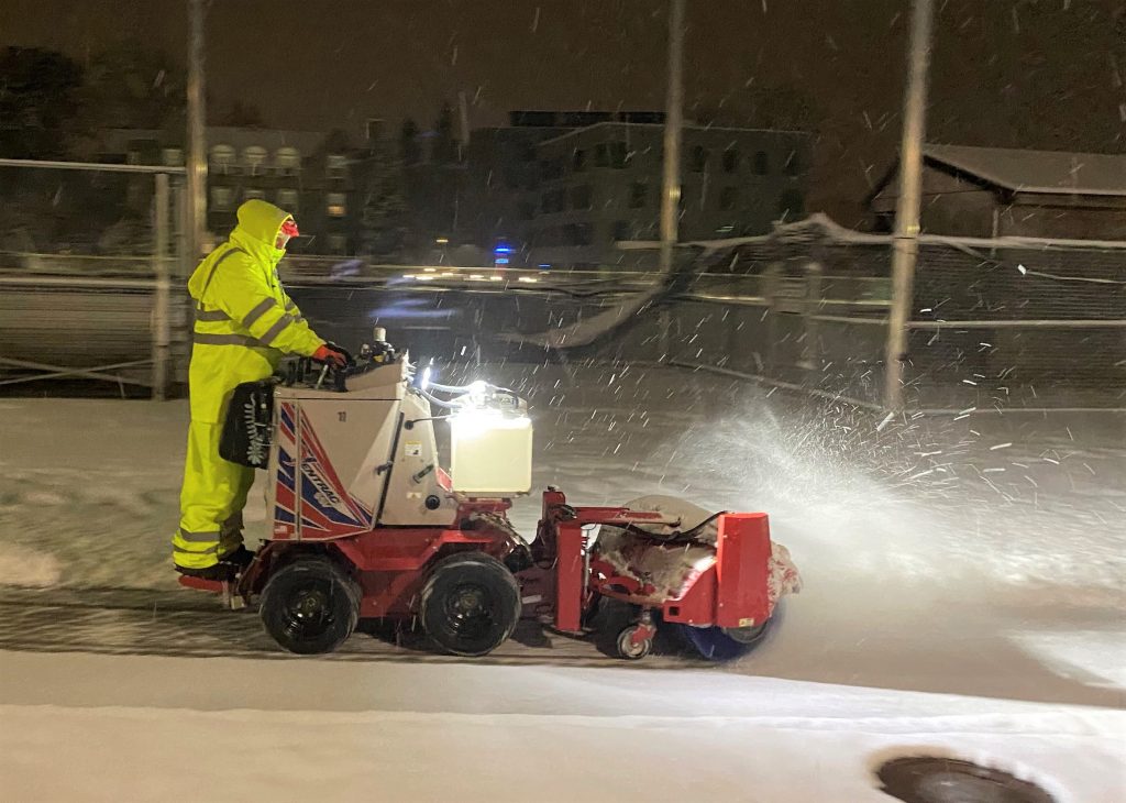 snow and ice management plan