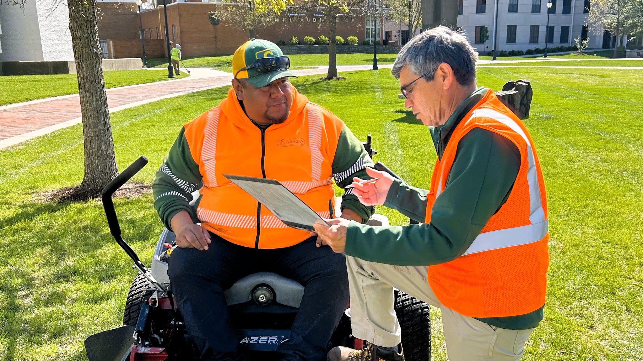 Best Commercial Landscaping Company - Safety
