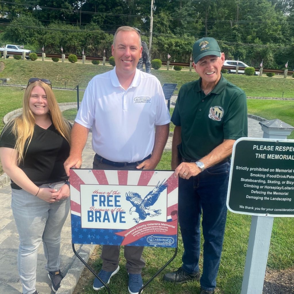 landscape maintenance for memorials