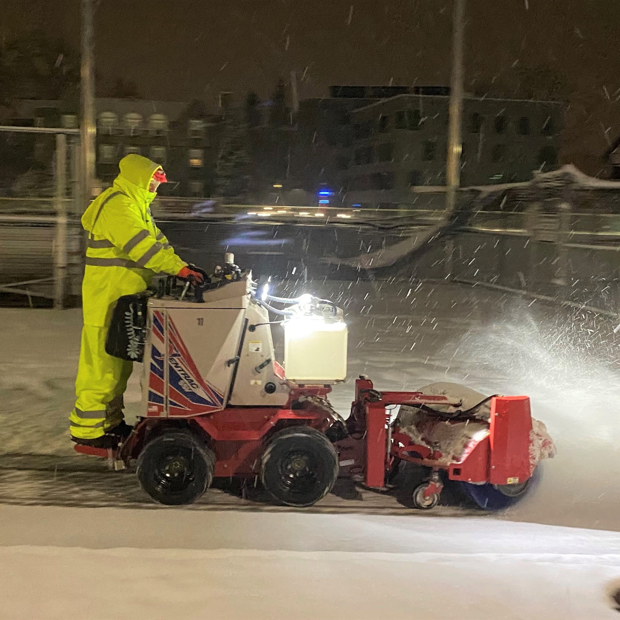 snow and ice management plan