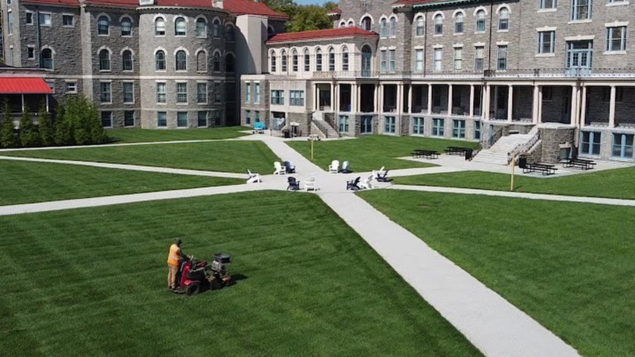 landscaping for tenant retention
