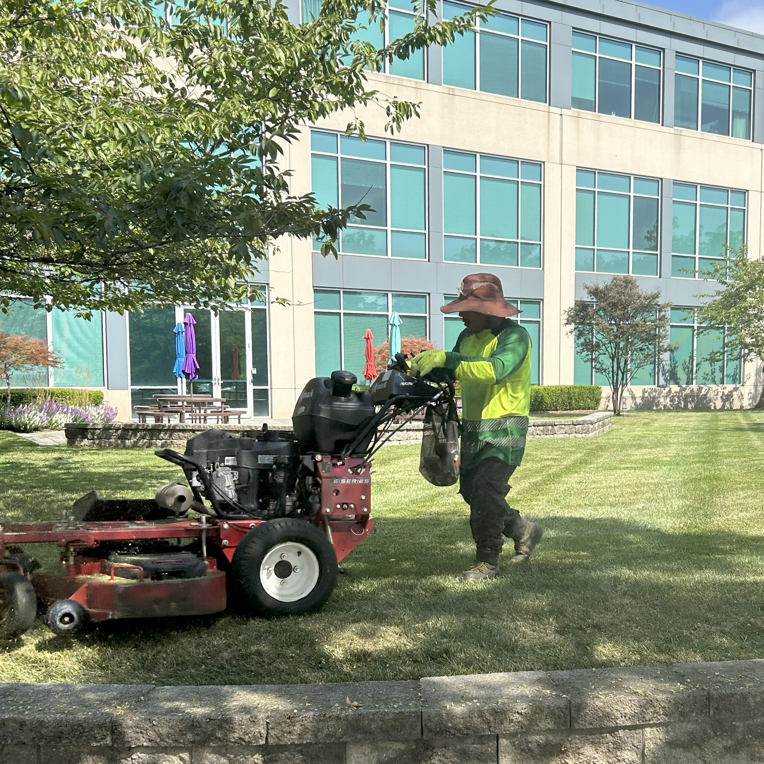 Commercial Lawn Mowing