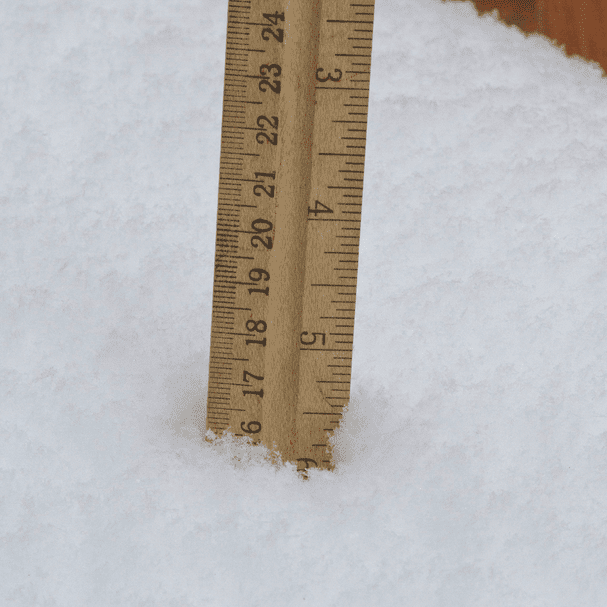 Understand Snowfall Trigger Depths