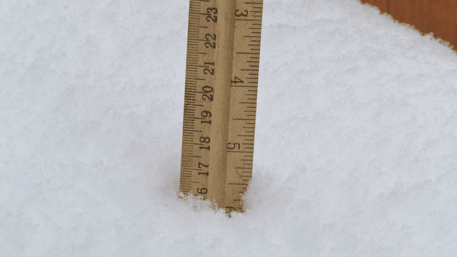 Understand Snowfall Trigger Depths