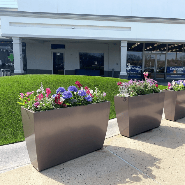 The Role of Seasonal Planters in Branding Your Business