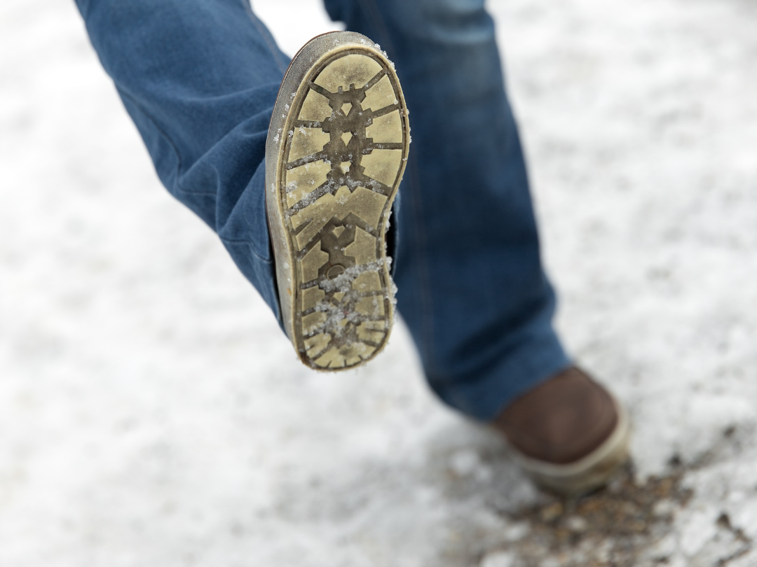 slip and fall hazards
