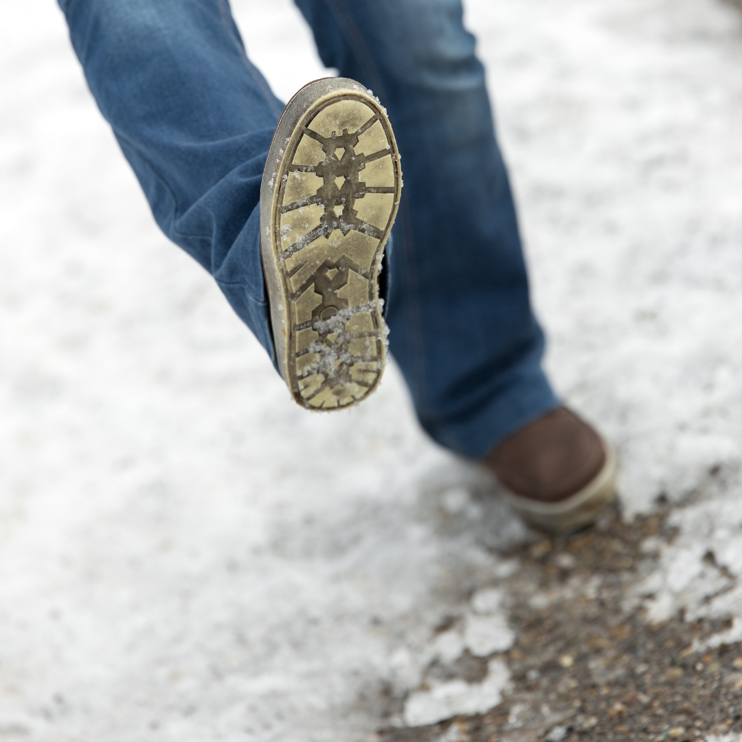 slip and fall hazards