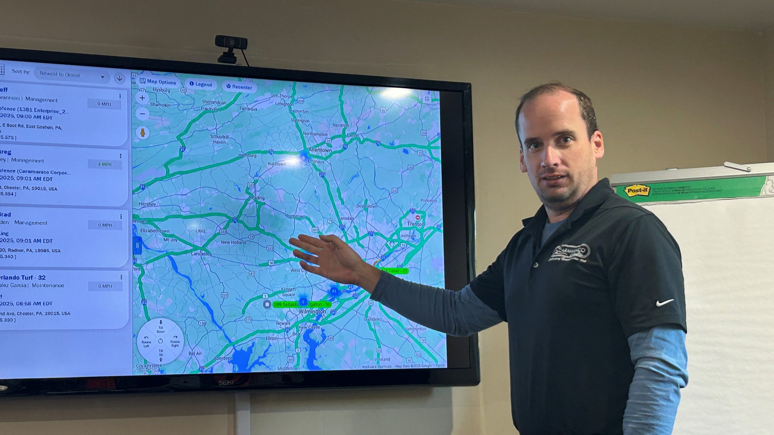 Alex Bonnard Fleet Manager
