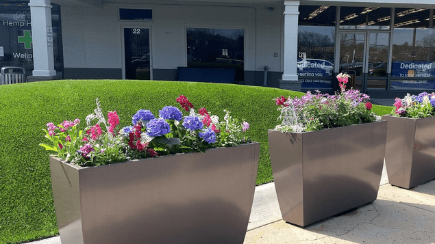The Role of Seasonal Planters in Branding Your Business