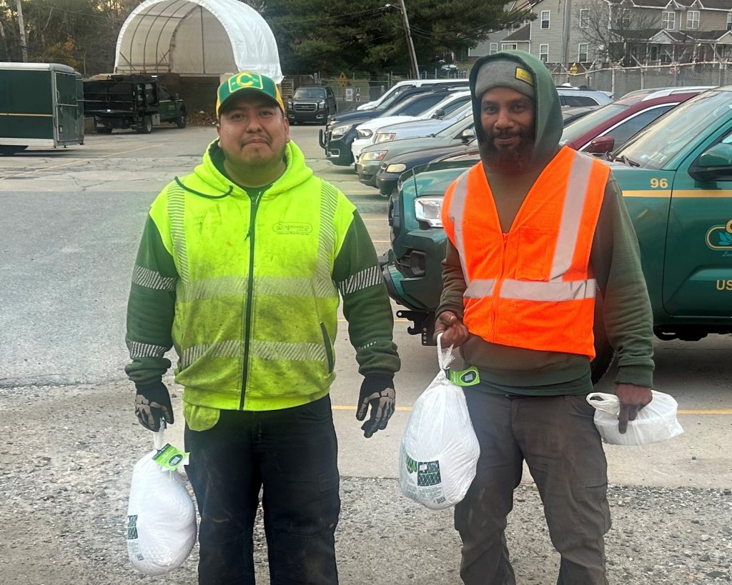 Caramanico Commercial landscaping team: Turkey