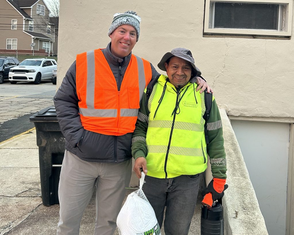 Caramanico Commercial landscaping team: Turkey