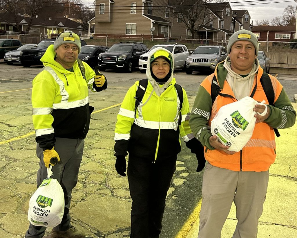 Caramanico Commercial landscaping team: Turkey