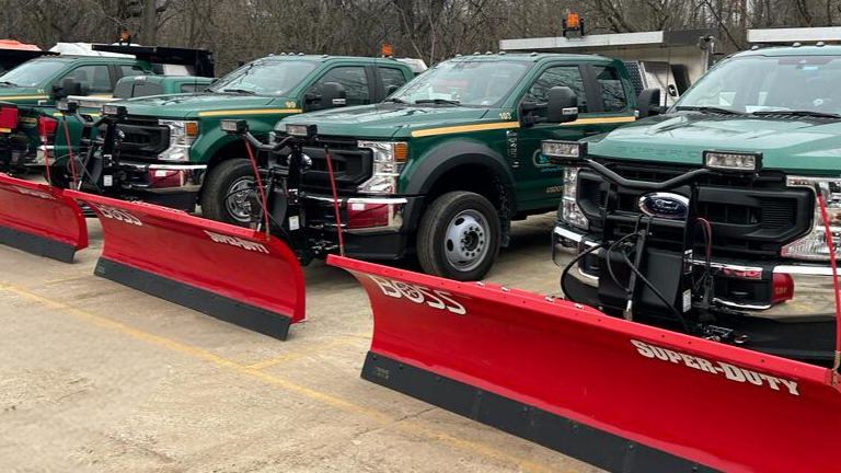 commercial property snow services