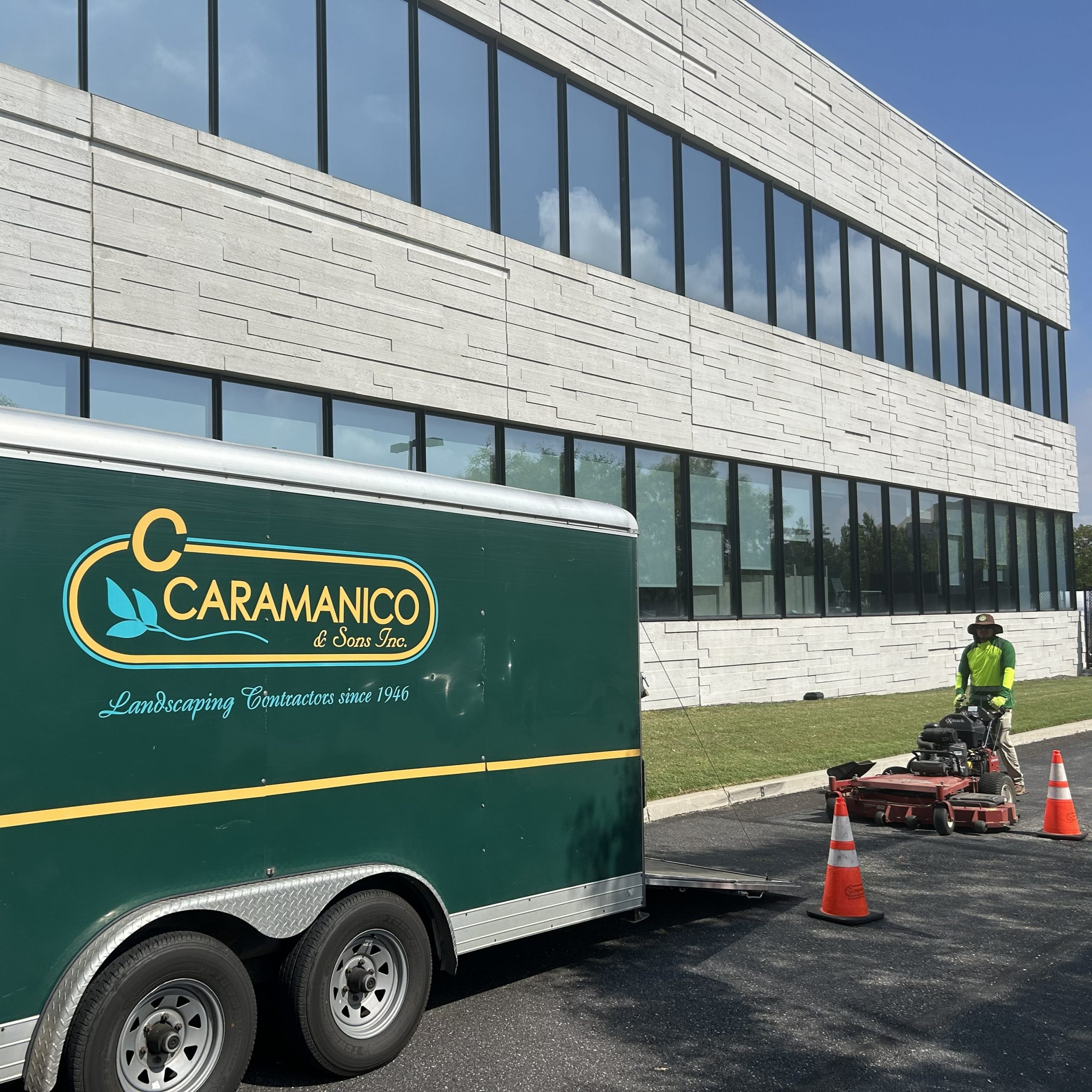 Spring Prep Commercial Lawn Mowing