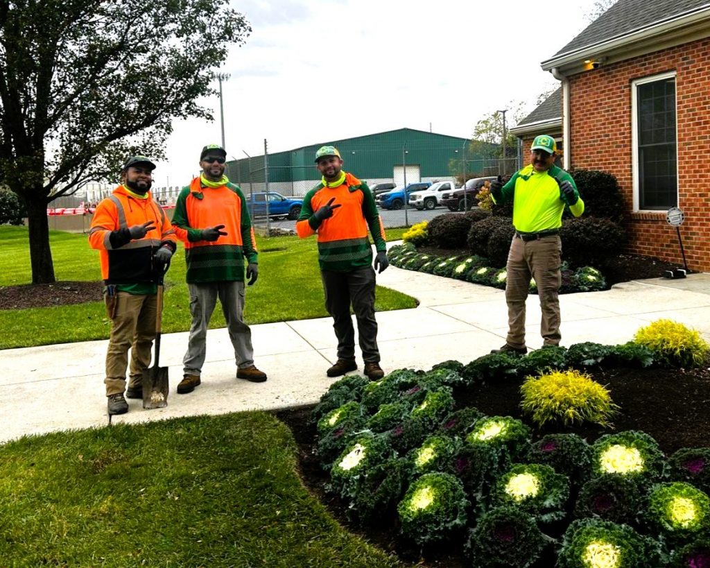 Best Commercial Landscaper in the Delaware Valley: A Team That Takes Pride in Every Property