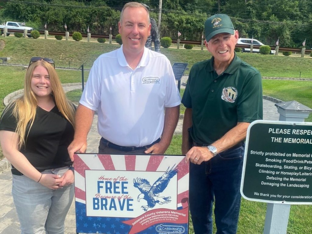 landscape maintenance for memorials