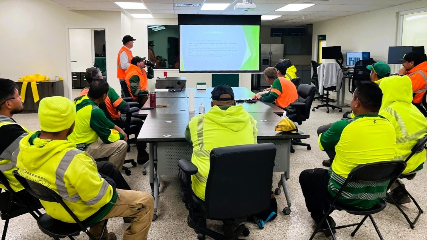 Construction Team Spring Training 2026