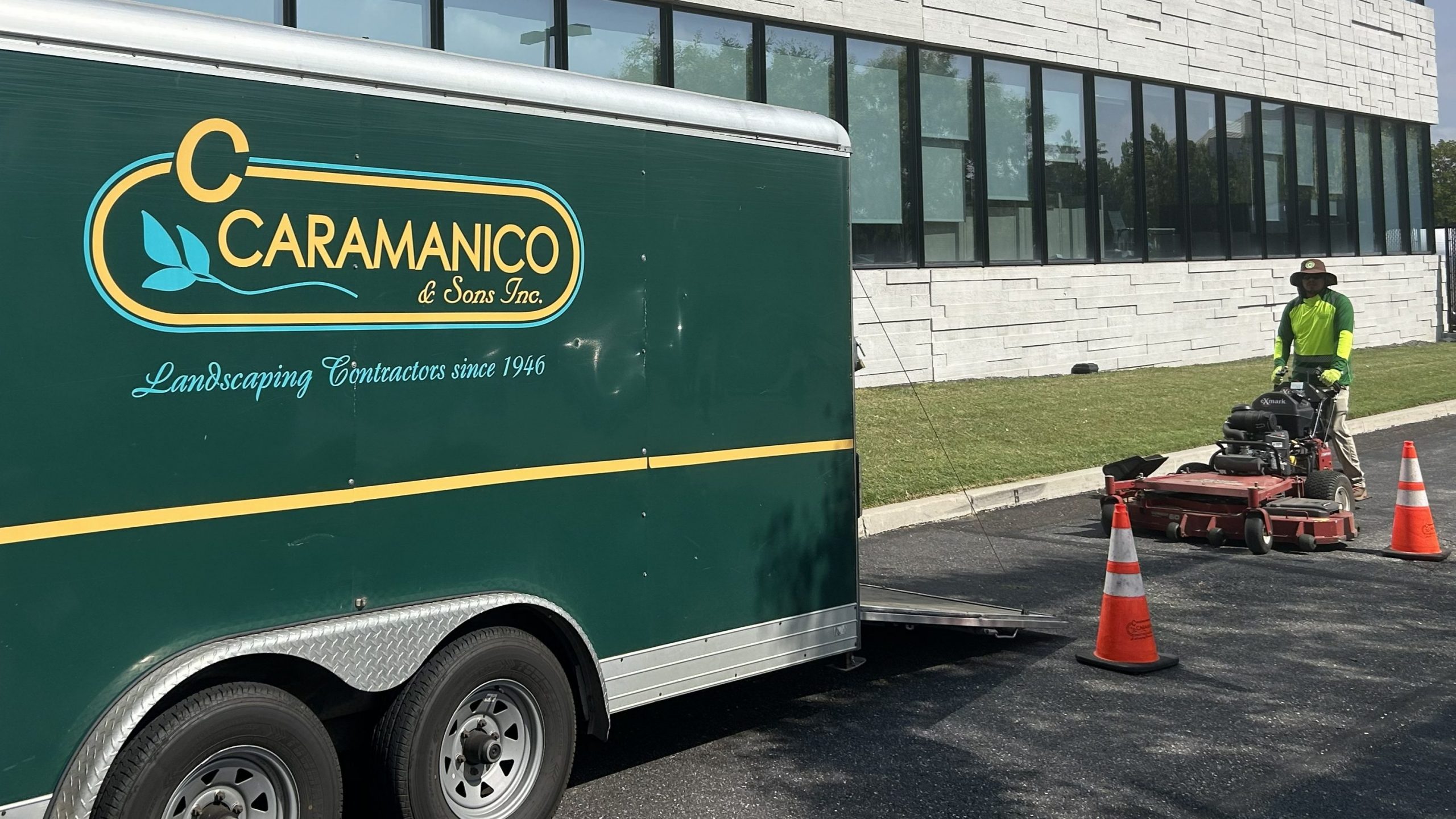 Spring Prep Commercial Lawn Mowing