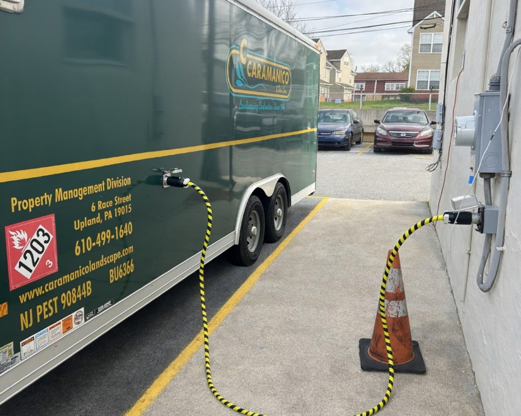 Electric Charging Trailer