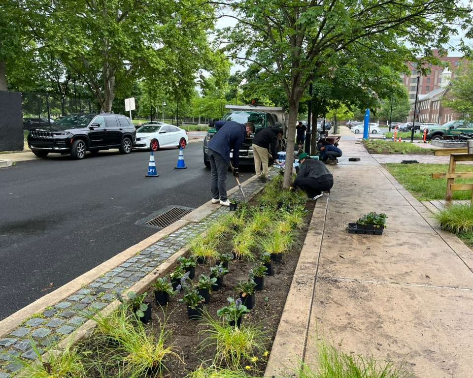 Ensemble Cares Day Philadelphia Navy Yard