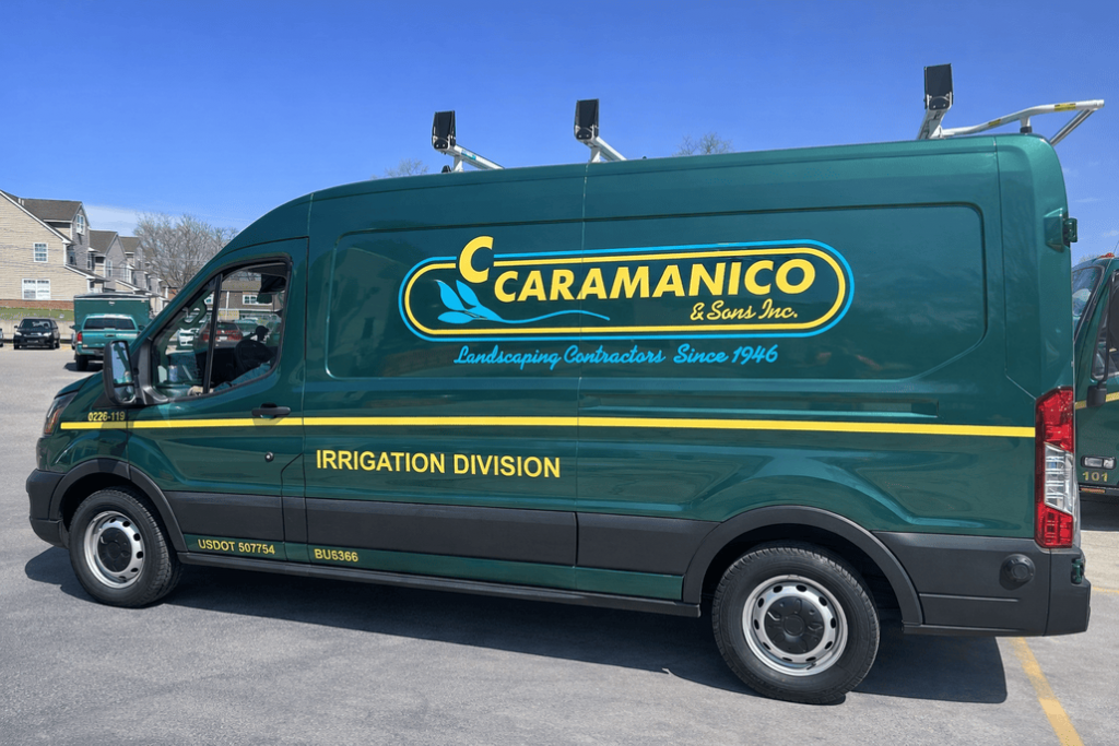 Caramanico Irrigation Division Van
