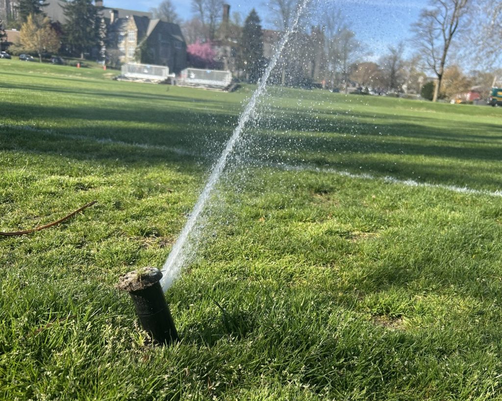 Irrigation Startup and Inspection