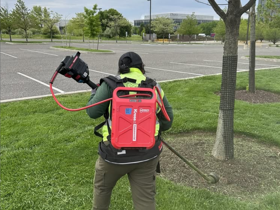 electric landscape equipment