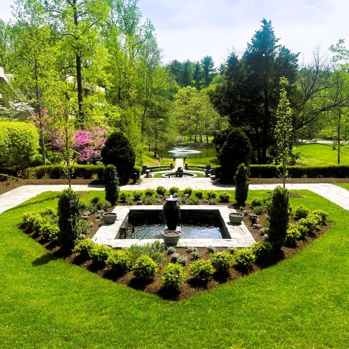 commercial landscape enhancements Philadelphia PA