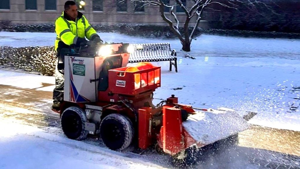 commercial snow removal services