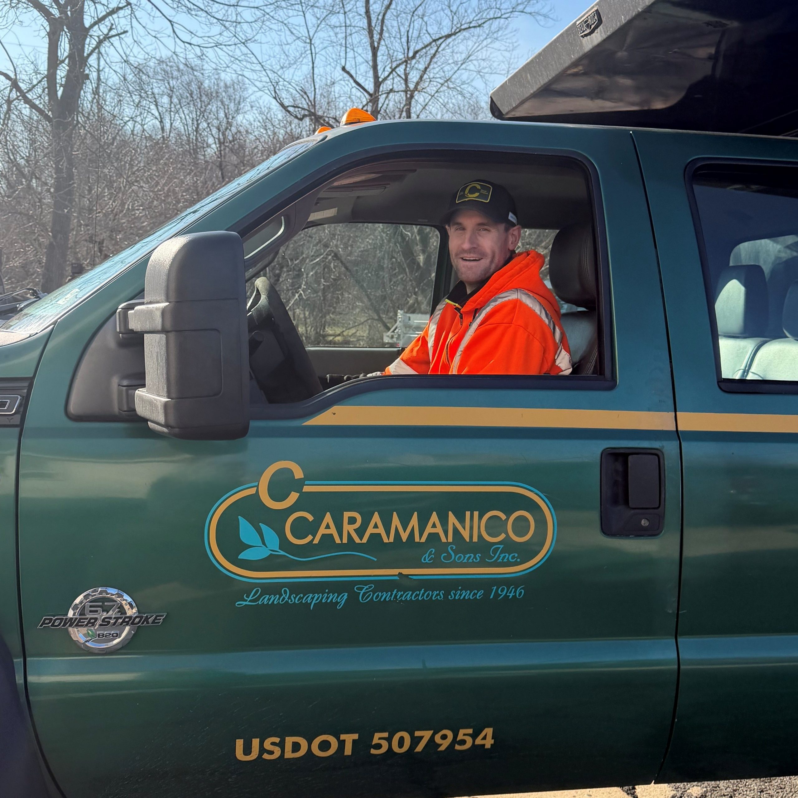 Brad commercial landscape management team